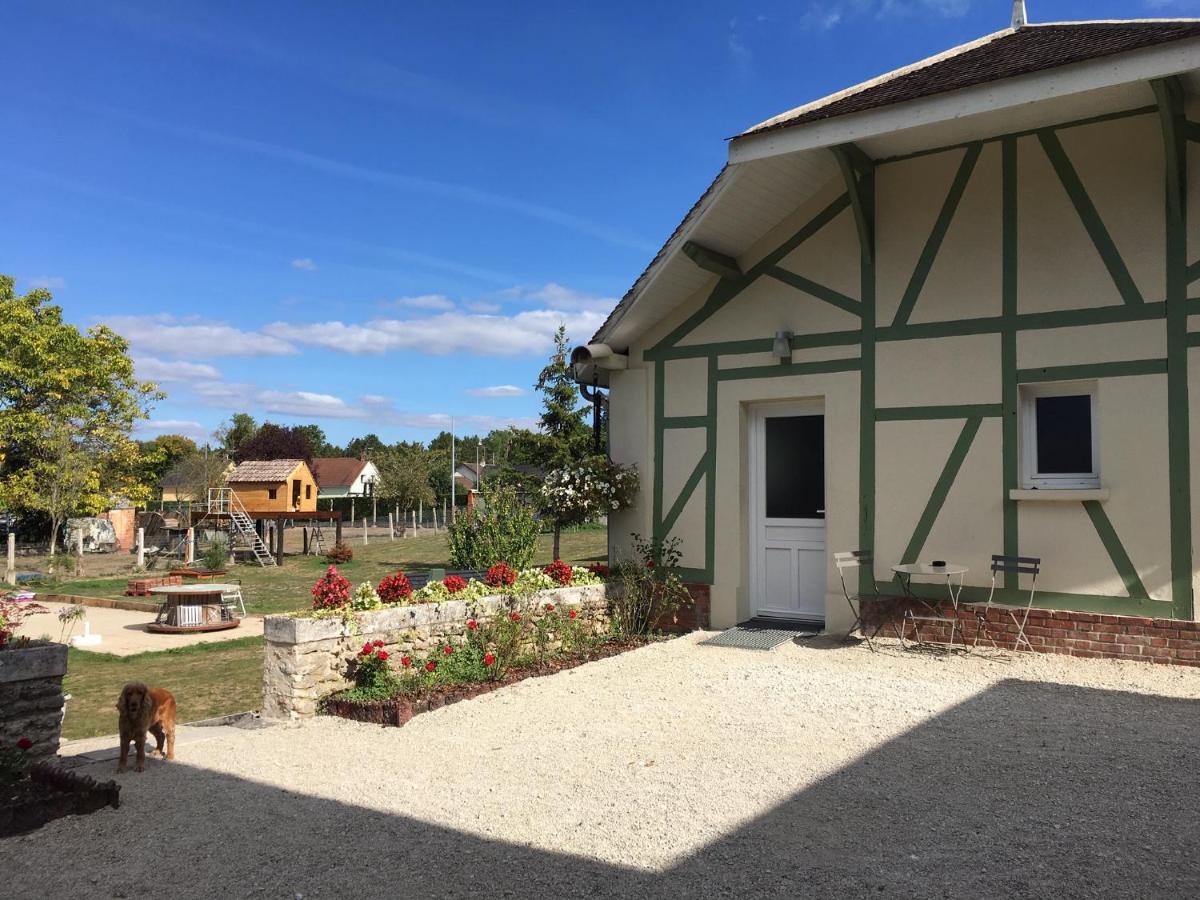 La Maison De Louna Saint-Parres-les-Vaudes Экстерьер фото
